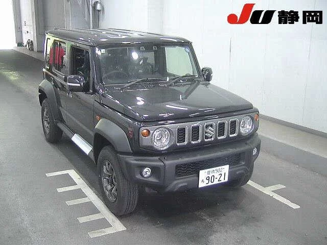 Suzuki Jimny Nomade JC74W 2026